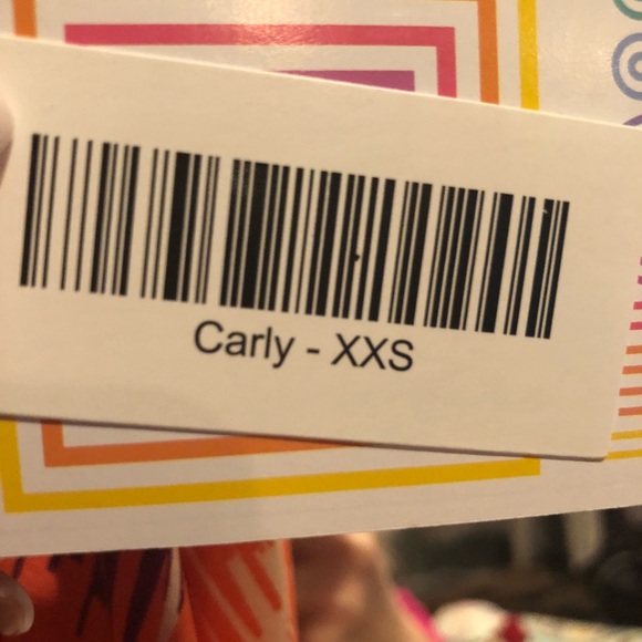 New with tags Lularoe Carly XXS - Picture 5 of 7